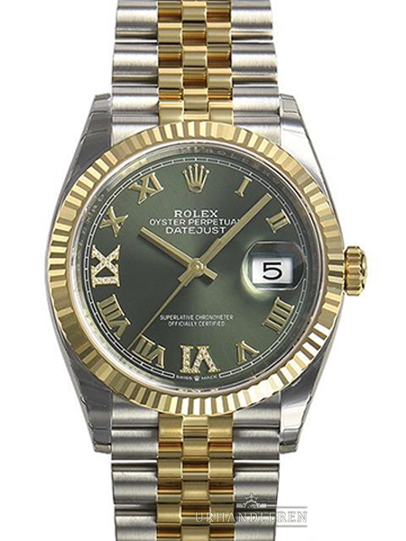 Rolex Datejust 36, Grøn