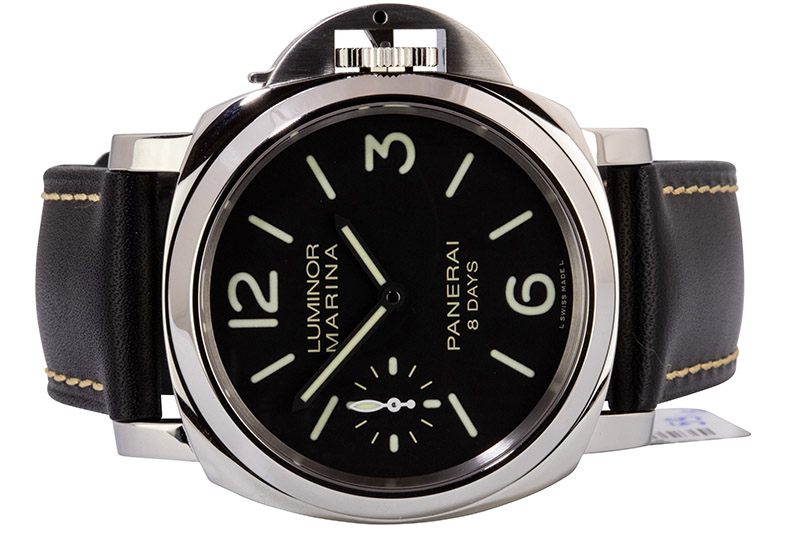 Panerai Luminor Marina 8 Days Acciaio