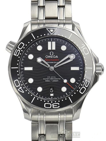 Omega Seamaster Diver 300m Co‑Axial Master Chronometer 42mm