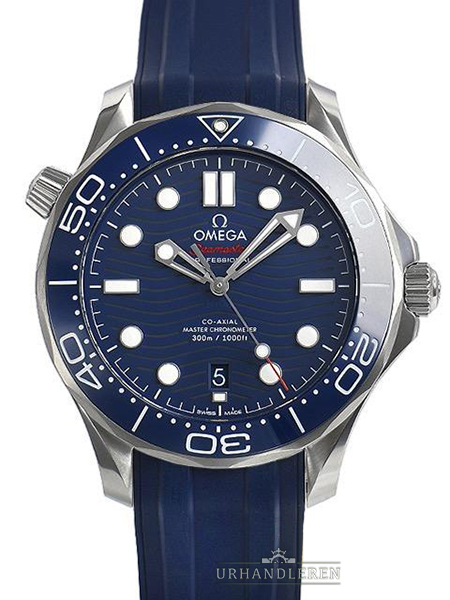 Omega Seamaster Diver 300m Co‑Axial Master Chronometer 42mm