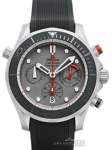 Omega Seamaster Diver 300m Co‑Axial Chronograph 44mm