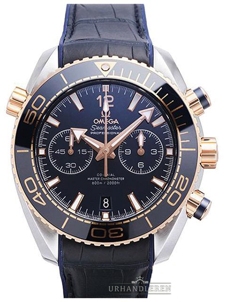Omega Seamaster Planet Ocean 600m Co‑Axial Master Chronometer Chronograph 45.5mm