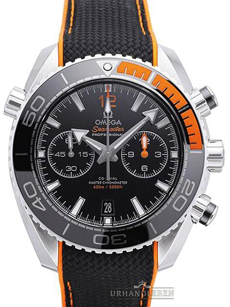 Omega Seamaster Planet Ocean 600m Co‑Axial Master Chronometer Chronograph 45.5mm