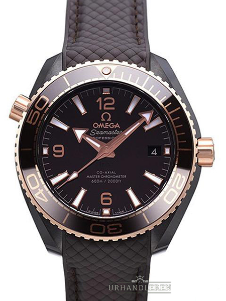 Omega Seamaster Planet Ocean 600m Co‑Axial Master Chronometer 39.5mm