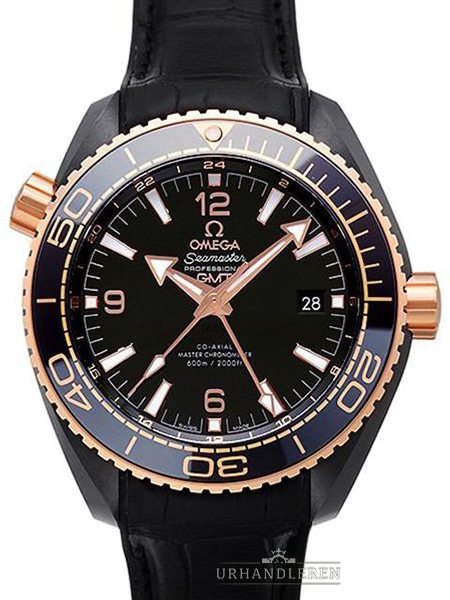 Omega Seamaster Planet Ocean 600m Co‑Axial Master Chronometer Gmt 45.5mm