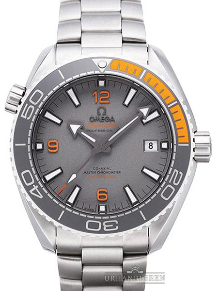 Omega Seamaster Planet Ocean 600m Co‑Axial Master Chronometer 43.5mm