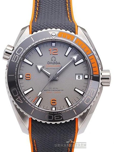Omega Seamaster Planet Ocean 600m Co‑Axial Master Chronometer 43.5mm