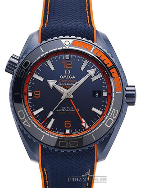 Omega Seamaster Planet Ocean 600m Co‑Axial Master Chronometer Gmt 45.5mm