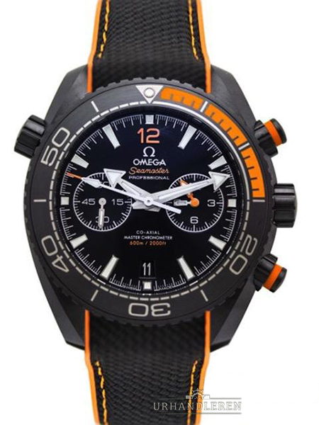 Omega Seamaster Planet Ocean 600m Co‑Axial Master Chronometer Chronograph 45.5mm