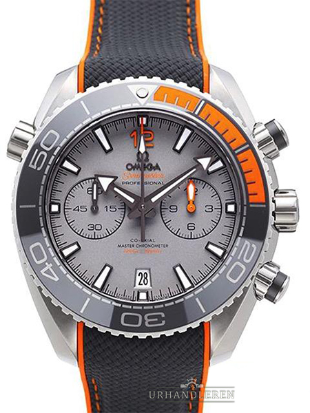 Omega Seamaster Planet Ocean 600m Co‑Axial Master Chronometer Chronograph 45.5mm