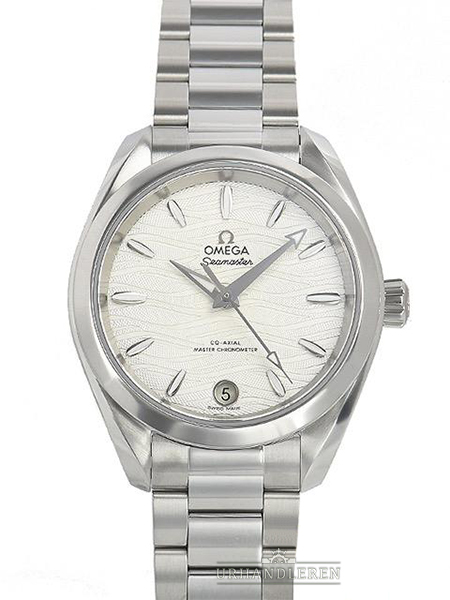 Omega Seamaster Aqua Terra 150m Co‑Axial Master Chronometer 34mm