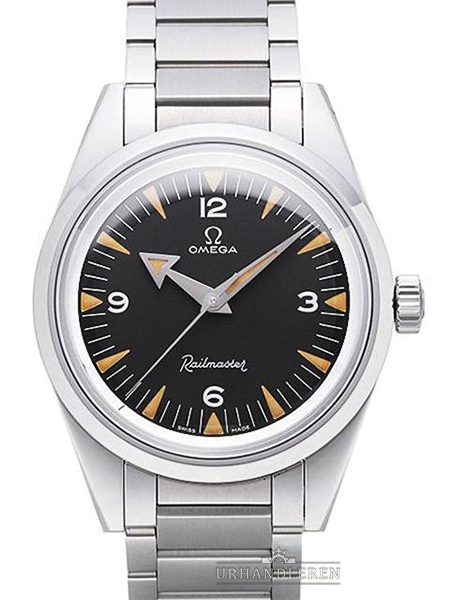 Omega Railmaster Co‑Axial Master Chronometer 38mm