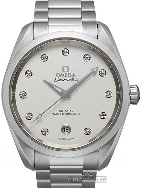 Omega Seamaster Aqua Terra 150m Co‑Axial Master Chronometer Ladies' 38mm