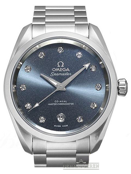 Omega Seamaster Aqua Terra 150m Co‑Axial Master Chronometer Ladies' 38mm