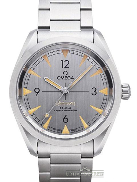 Omega Railmaster Co‑Axial Master Chronometer 40mm