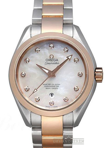 Omega Seamaster Aqua Terra 150m Master Co‑Axial 34mm
