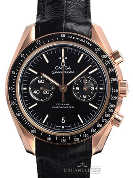 Omega Speedmaster Moonwatch Co‑Axial Chronograph 44.25mm