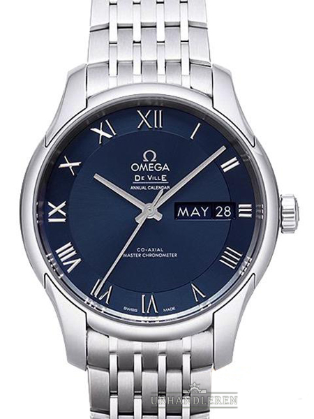Omega De Ville Hour Vision Co‑Axial Master Chronometer Annual Calendar 41mm