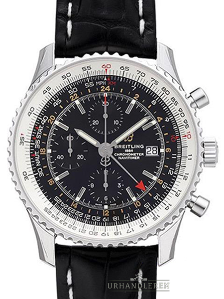 Breitling Navitimer Chronograph GMT 46