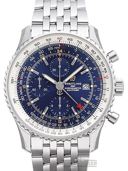 Breitling Navitimer Chronograph GMT 46