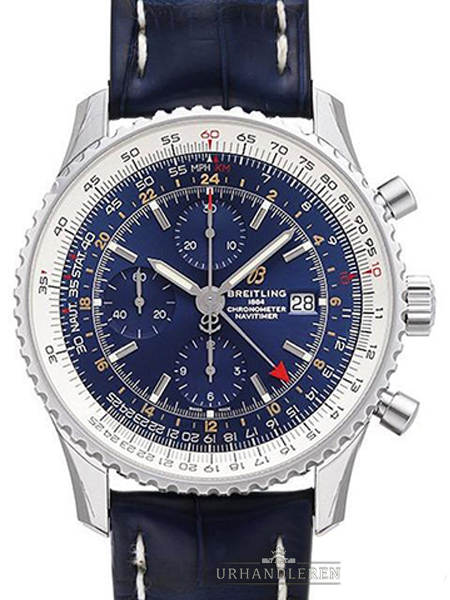 Breitling Navitimer Chronograph GMT 46