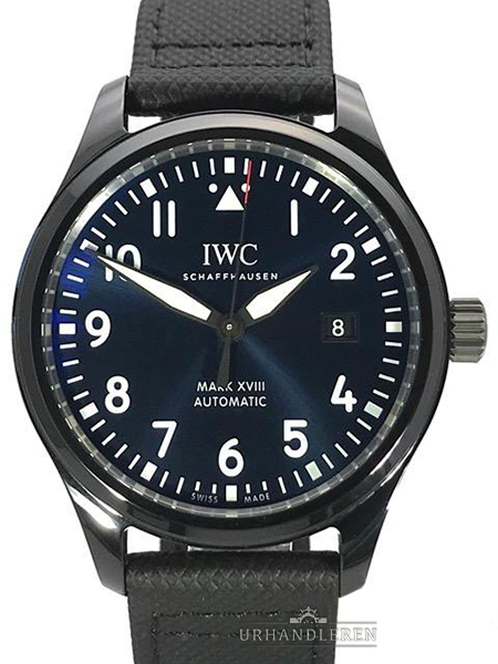 iWC Pilot’S Watch Mark Xviii Edition “Laureus Sport For Good Foundation”