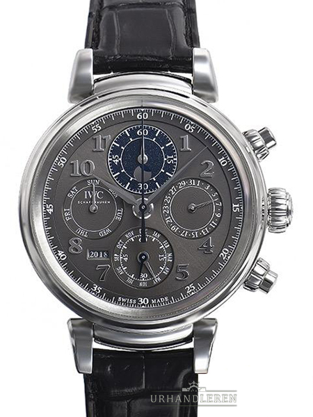 iWC Da Vinci Perpetual Calendar Chronograph