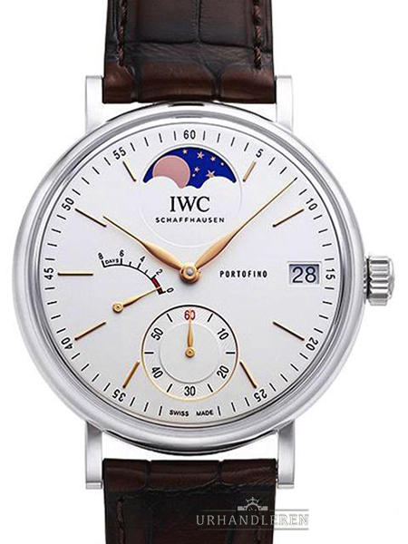 iWC Portofino Hand Wound Moon Phase