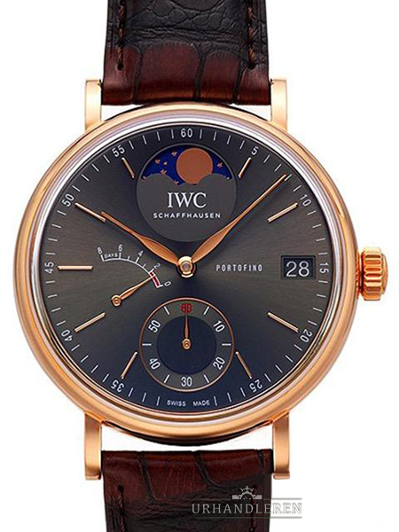 iWC Portofino Hand Wound Moon Phase