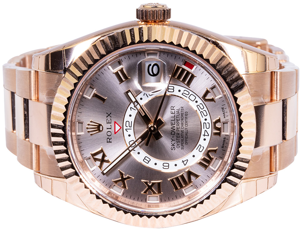 Rolex Sky-Dweller, Sundust Dial