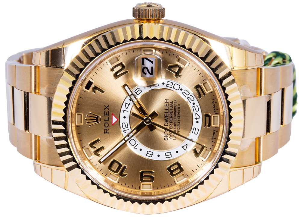 Sky-Dweller, Champagne Dial